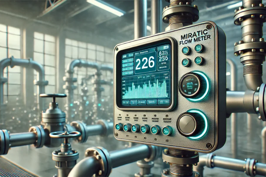 Enhancing Operations with Miratic Flow Meters and Display Systems