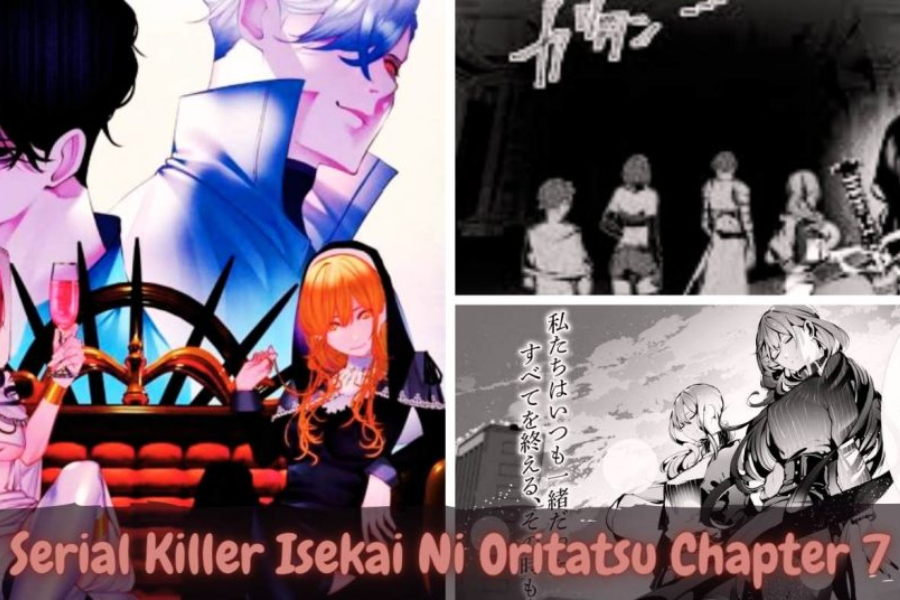 Exploring Serial Killer Isekai ni Oritatsu – Chapter 7